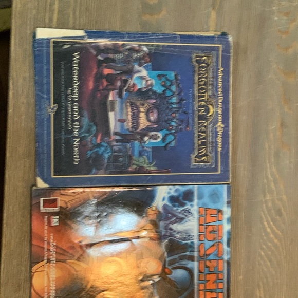Lot of dnd 3.5 paperback books - Picture 1 of 4